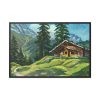 88289-91.jpg Tatra Landscape, Stefan Fodor Framed Canvas