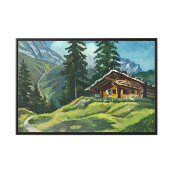 88289-91.jpg Tatra Landscape, Stefan Fodor Framed Canvas