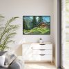 88289-93.jpg Tatra Landscape, Stefan Fodor Framed Canvas