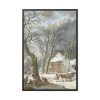 88299-1.jpg Winterlandschap by Pieter Pietersz Barbiers Framed Canvas