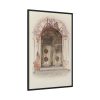 88299-105.jpg Doorway and Wall Painting by Juanita Donahoo Framed Canvas