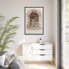88299-108.jpg Doorway and Wall Painting by Juanita Donahoo Framed Canvas