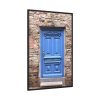 88299-130.jpg Blue Door Framed Canvas
