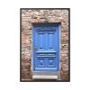 88299-131.jpg Blue Door Framed Canvas