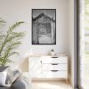 88299-138.jpg Church, Taos Framed Canvas