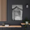 88299-139.jpg Church, Taos Framed Canvas
