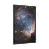 Hubble Space Telescope Framed Canvas