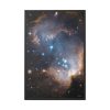 Hubble Space Telescope Framed Canvas