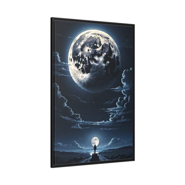 88299-150.jpg Full Moon Rising Framed Canvas