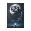 88299-151.jpg Full Moon Rising Framed Canvas