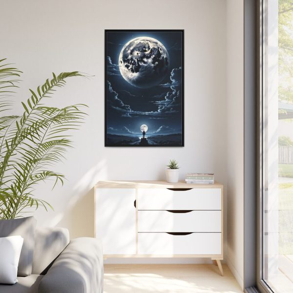 88299-153.jpg Full Moon Rising Framed Canvas