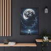 88299-154.jpg Full Moon Rising Framed Canvas