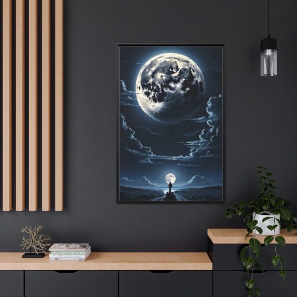 88299-154.jpg Full Moon Rising Framed Canvas