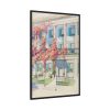 88299-25.jpg Cast Iron Garden Balcony Framed Canvas