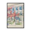 88299-26.jpg Cast Iron Garden Balcony Framed Canvas