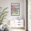 88299-28.jpg Cast Iron Garden Balcony Framed Canvas