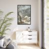 88299-3.jpg Winterlandschap by Pieter Pietersz Barbiers Framed Canvas