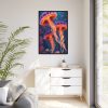 88299-38.jpg Jellyfish Fantasy Underwater Framed Canvas