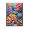 88299-41.jpg Coral Reef Art Illustration Framed Canvas