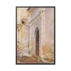88299-56.jpg Arched Doorway by John Singer Sargent Framed Canvas