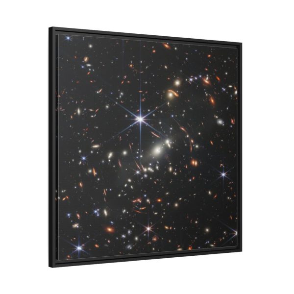 88302-105.jpg Webb's First Deep Field Framed Canvas