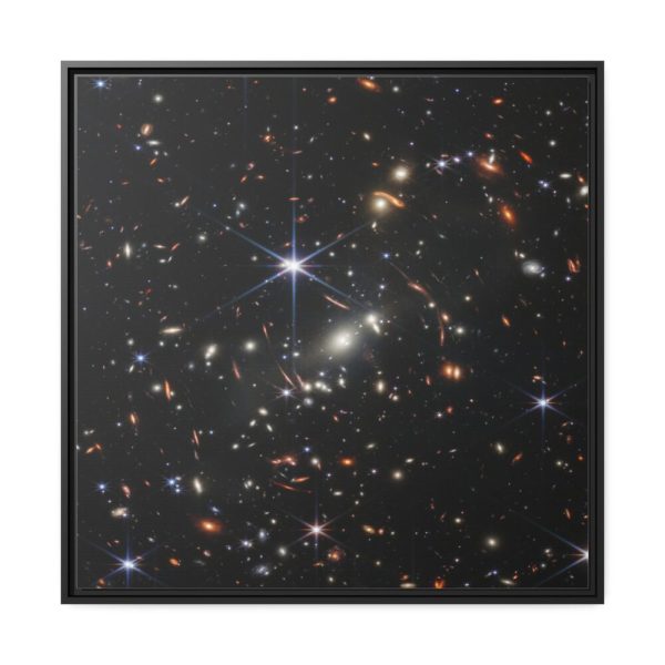 88302-106.jpg Webb's First Deep Field Framed Canvas