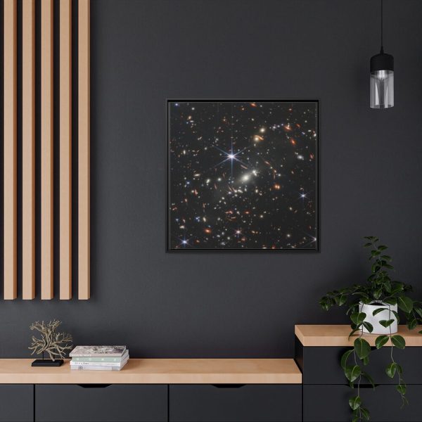 88302-109.jpg Webb's First Deep Field Framed Canvas