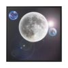 88302-111.jpg Moon in Galaxy Framed Canvas
