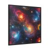 88302-115.jpg Outer Space Cosmos Science Fiction Framed Canvas