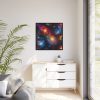 88302-118.jpg Outer Space Cosmos Science Fiction Framed Canvas