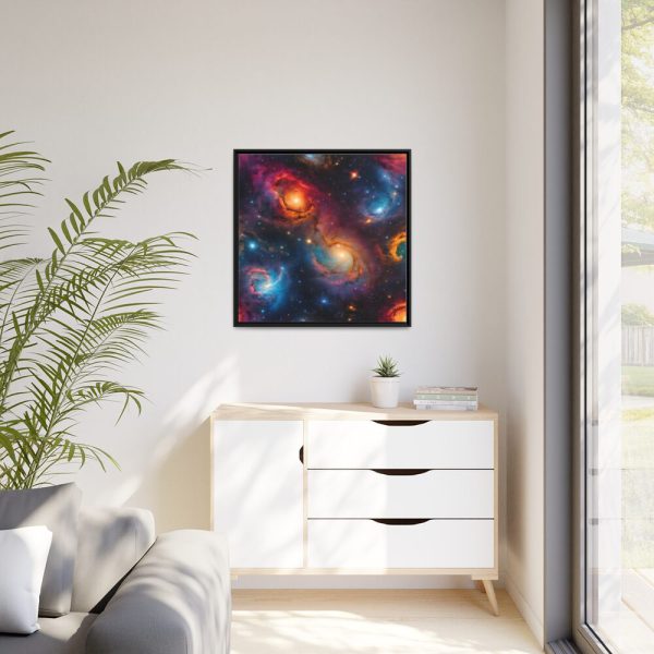 88302-118.jpg Outer Space Cosmos Science Fiction Framed Canvas