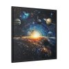 88302-120.jpg Illustration of Cosmos Framed Canvas