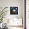 88302-123.jpg Illustration of Cosmos Framed Canvas