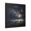 88302-125.jpg Fantasy Illustration of Cosmos Framed Canvas