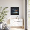 88302-128.jpg Fantasy Illustration of Cosmos Framed Canvas