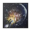 88302-136.jpg Dangers of Space Framed Canvas