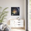 88302-138.jpg Dangers of Space Framed Canvas