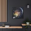 88302-139.jpg Dangers of Space Framed Canvas