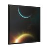 88302-140.jpg Universe Space Framed Canvas