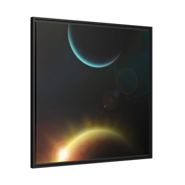 88302-140.jpg Universe Space Framed Canvas
