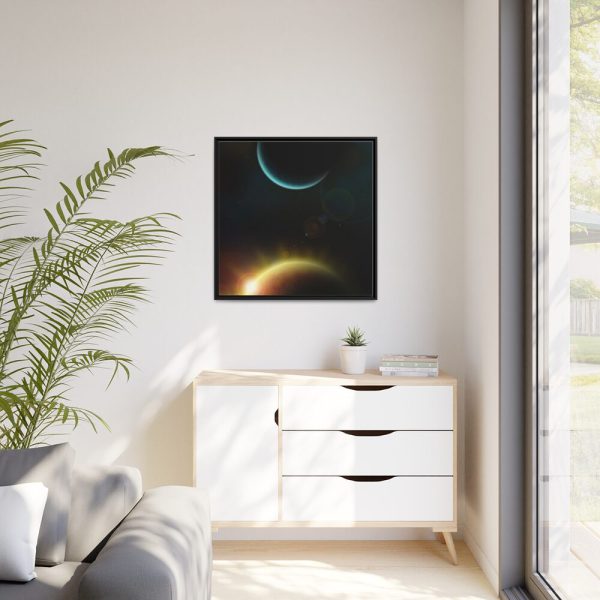 88302-143.jpg Universe Space Framed Canvas