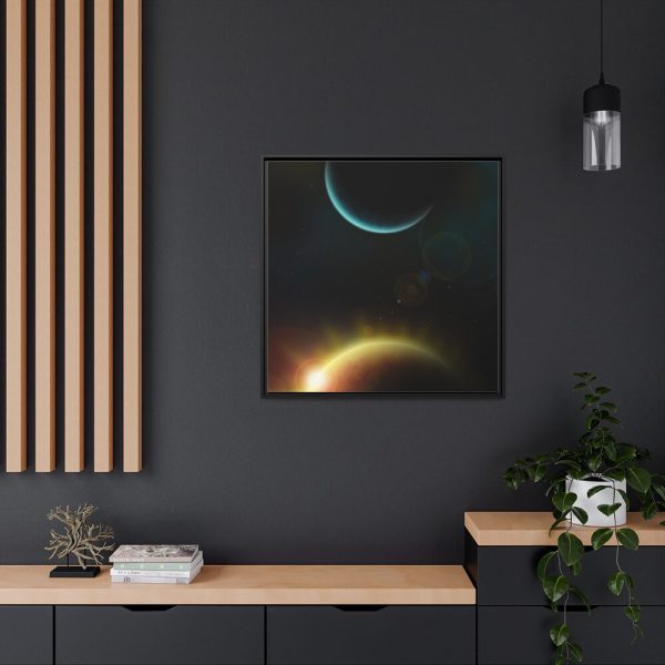 88302-144.jpg Universe Space Framed Canvas