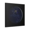Planet Earth Framed Canvas