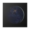 Planet Earth Framed Canvas