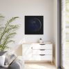 Planet Earth Framed Canvas