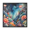 88302-16.jpg Watercolor Deep Sea Art Print Framed Canvas