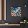 88302-19.jpg Watercolor Deep Sea Art Print Framed Canvas