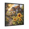 88302-20.jpg Sunflower Cottage Framed Canvas
