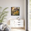 88302-23.jpg Sunflower Cottage Framed Canvas