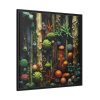 Aquarium Coral Fantasy Art Framed Canvas